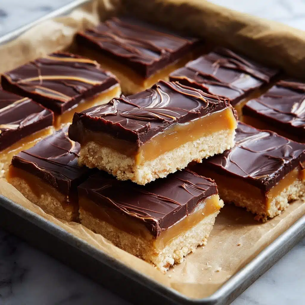 Homemade Twix Bars Recipe