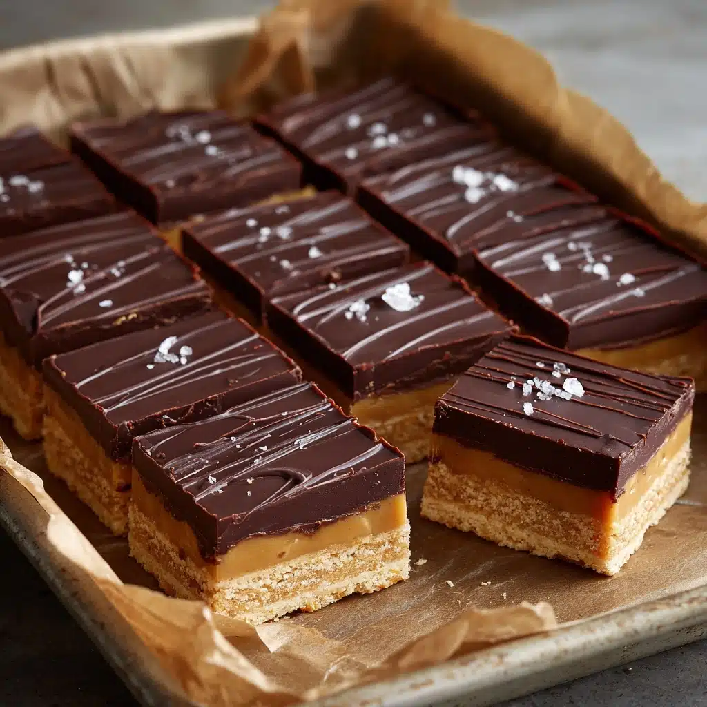 Homemade Twix Bars Recipe - Recipe Image