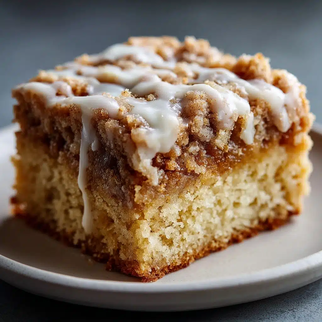 Easy Cinnamon Roll Cake Recipe - Recipe Image