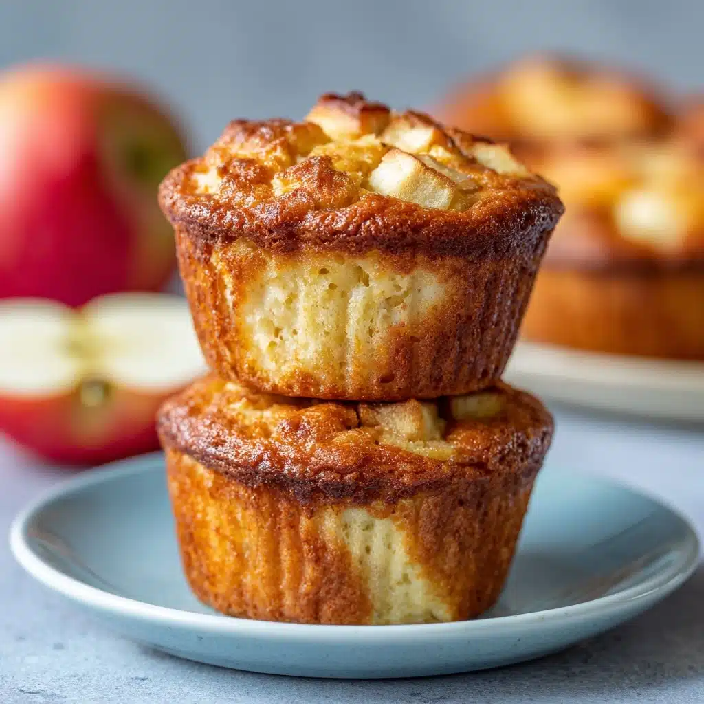 Apple Pie Protein Muffins Recipe - Recipe Image