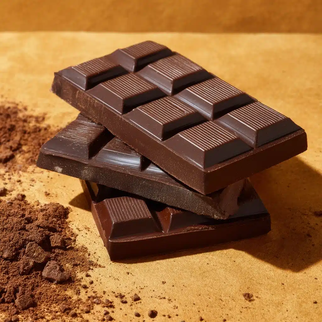 Homemade Chocolate Bars Recipe - Recipe Image