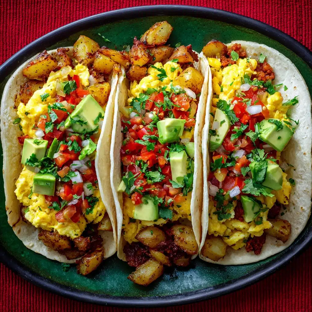 Breakfast Tacos Recipe - Recipe Image