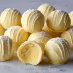White Chocolate Lemon Truffles Recipe