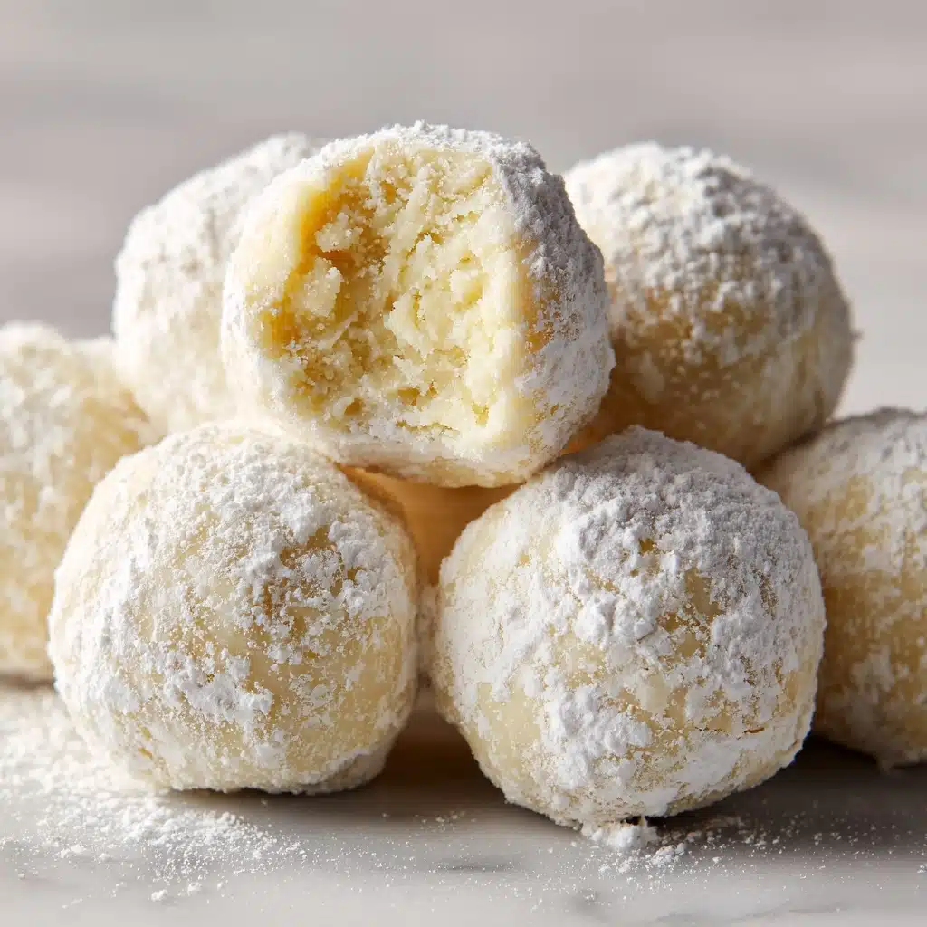 White Chocolate Lemon Truffles Recipe - Recipe Image
