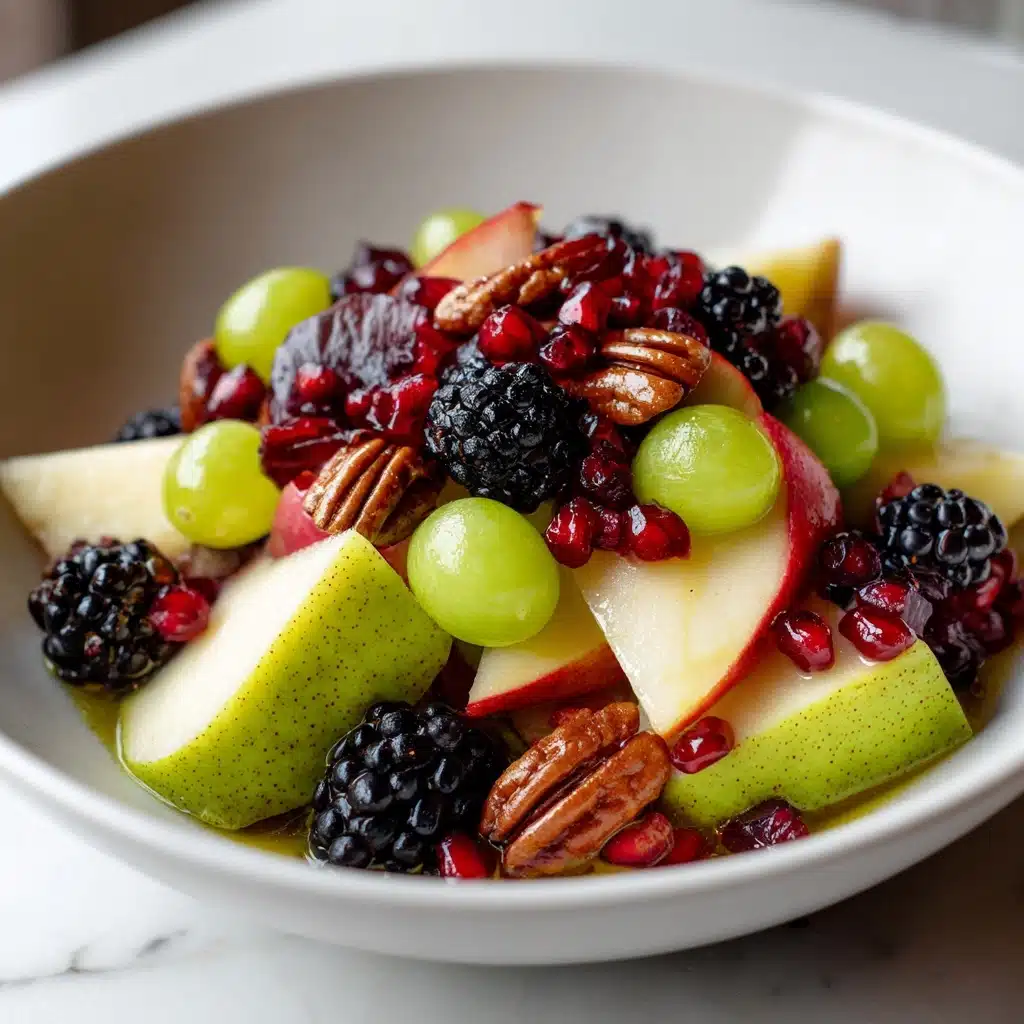 Fall Fruit Salad Recipe - Recipe Image