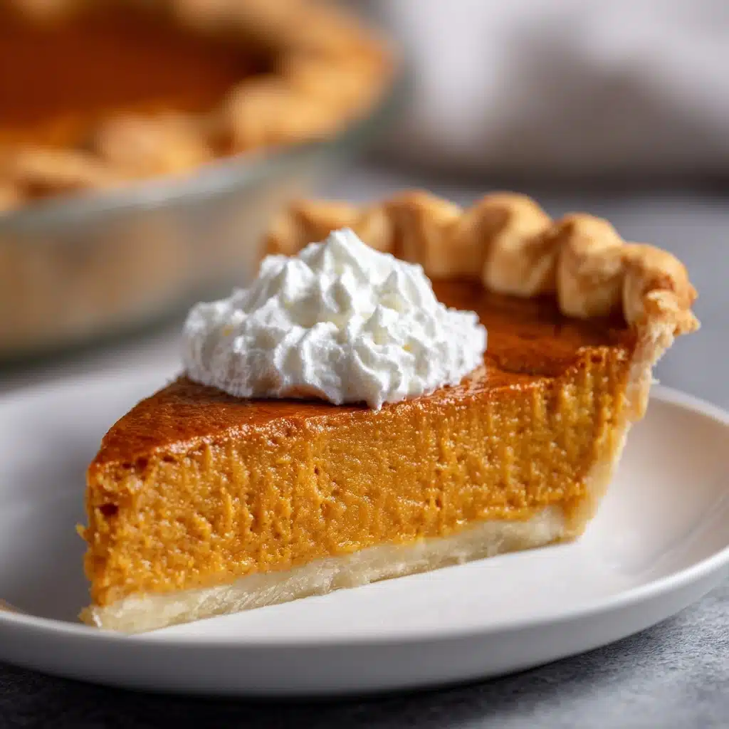 Easy Pumpkin Pie Recipe - Recipe Image