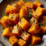 Honey Roasted Butternut Squash Recipe