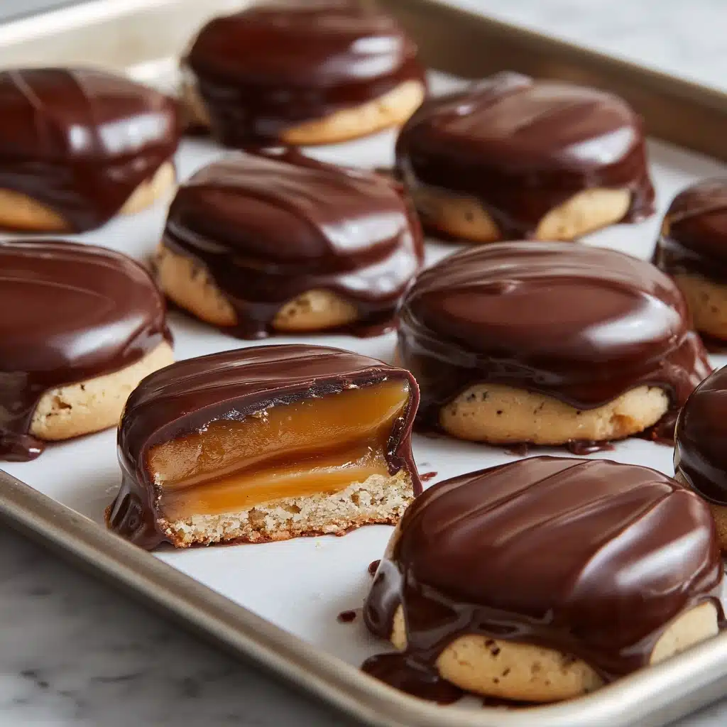 Homemade Twix Bites Recipe - Recipe Image