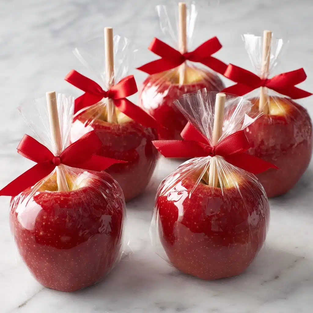 The Best Candy Apple Bags Recipe - Recipe Image