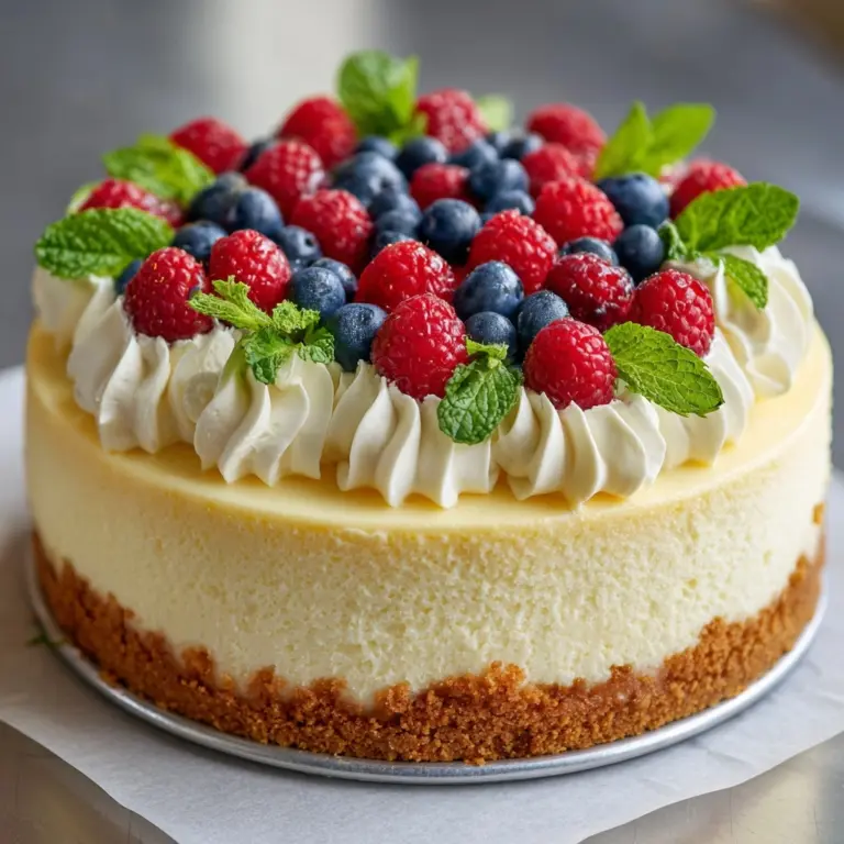 Best Easy Cheesecake Recipe