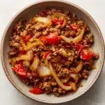 Cabbage and Ground Beef Skillet Recipe