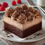 Chocolate Mousse Cake Recipe