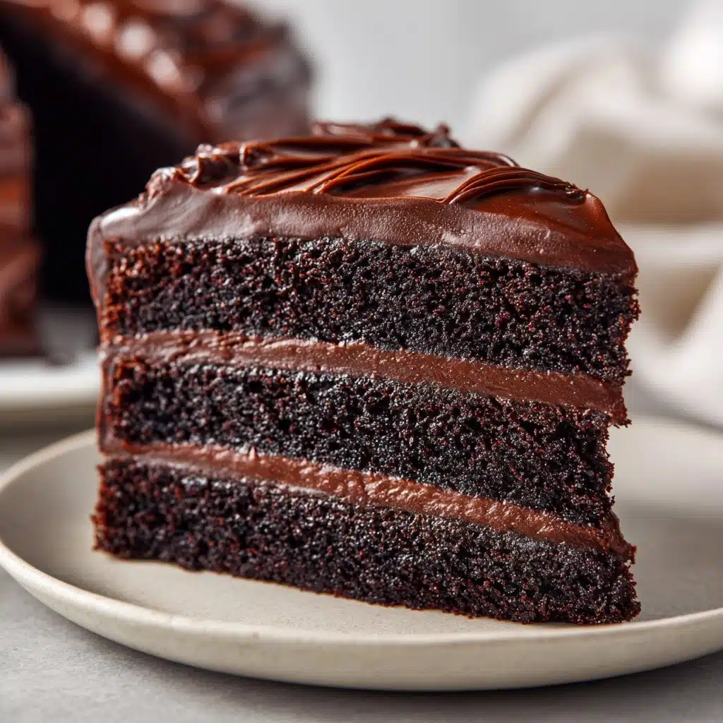 Matilda’s Chocolate Cake Recipe - Recipe Image