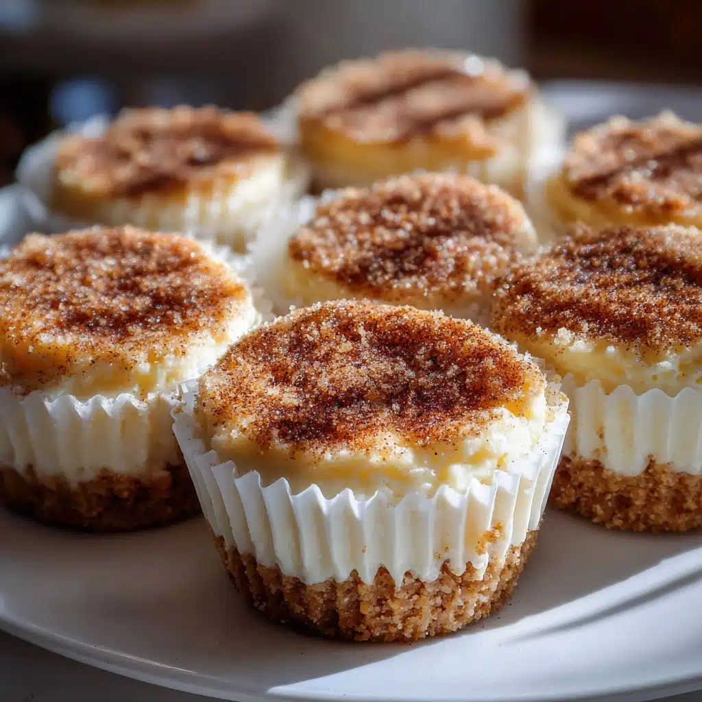 Snickerdoodle Cheesecake Bites Recipe - Recipe Image