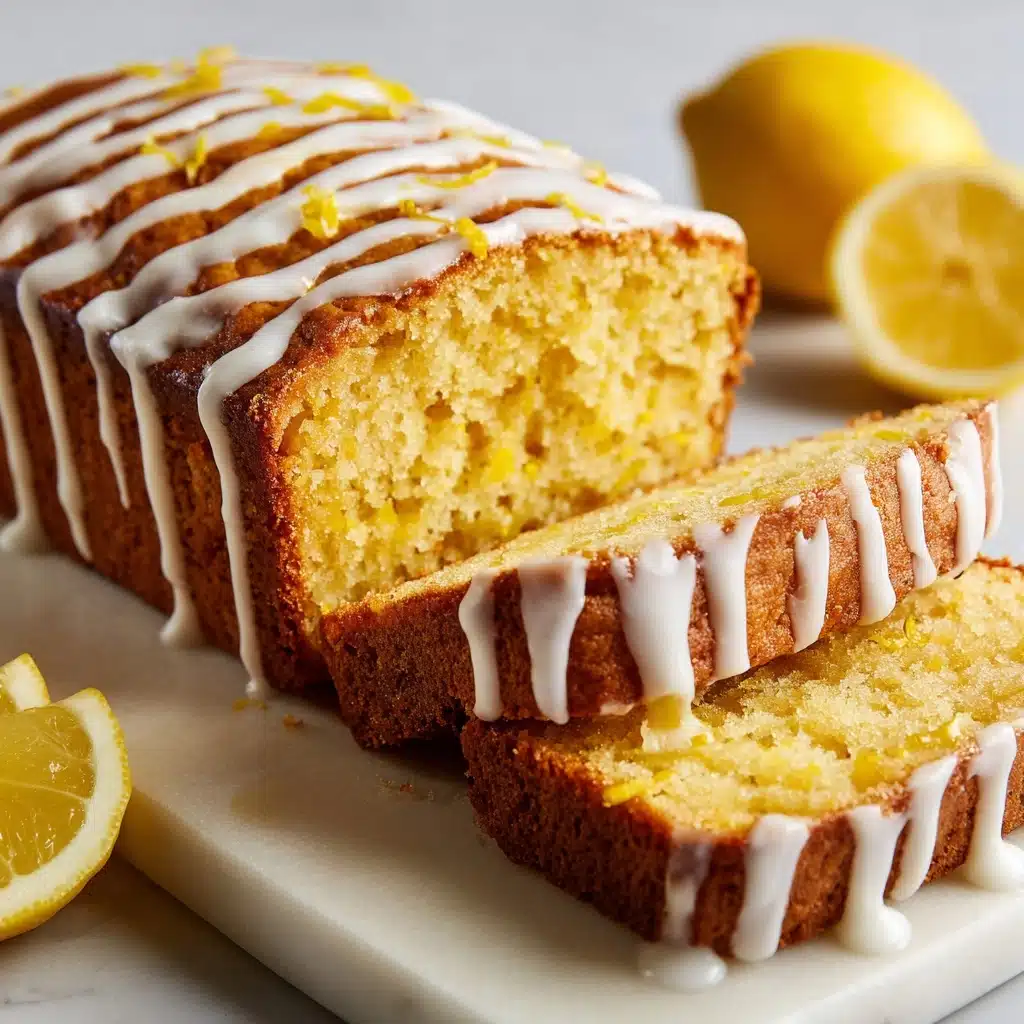Keto Lemon Bread Recipe - Recipe Image