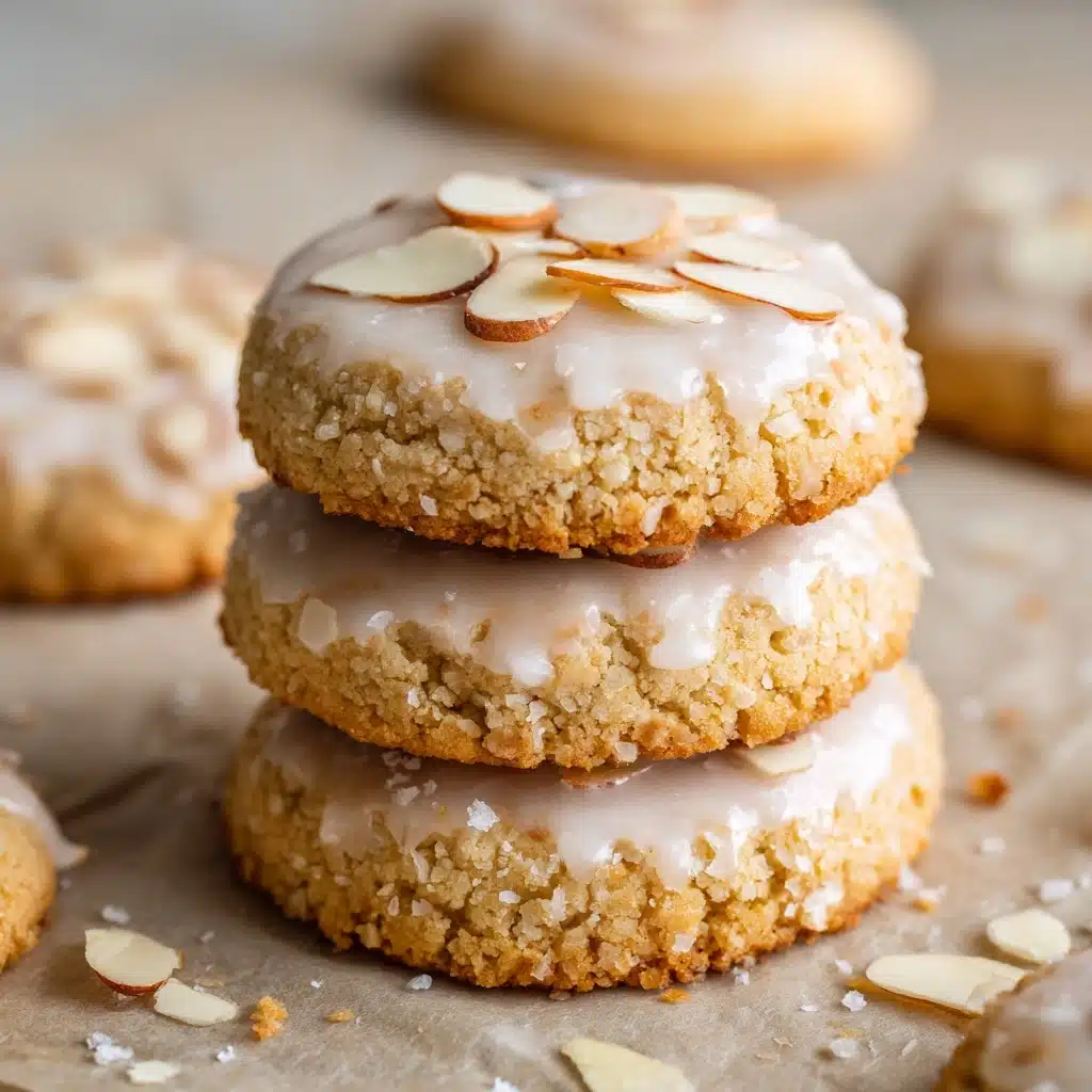 Almond Meltaway Cookies Recipe