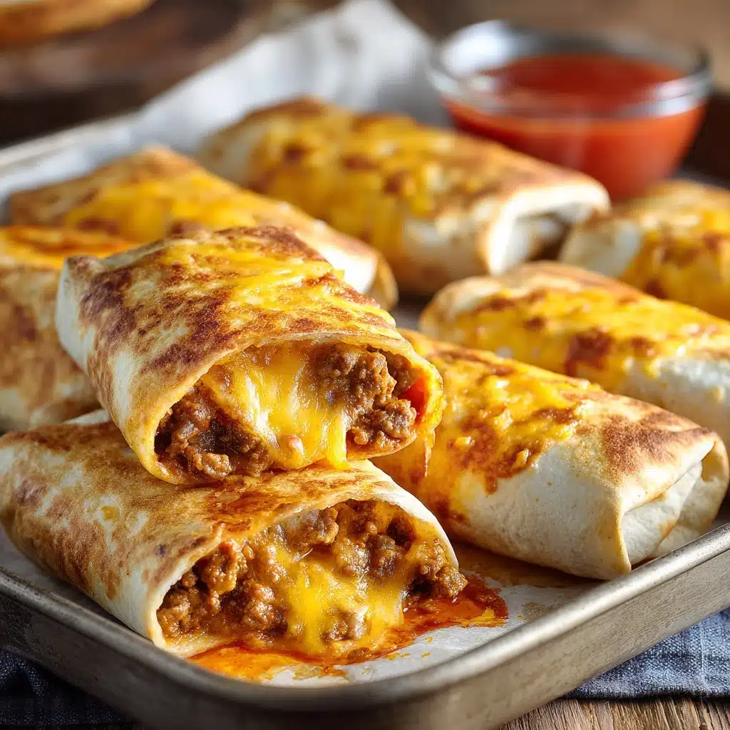 Cheesy Taco Sticks Recipe - Recipe Image