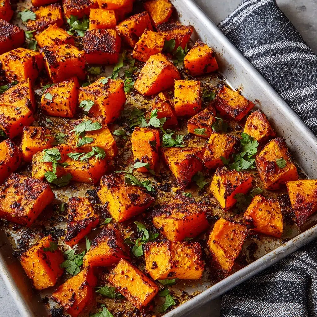 Best Roasted Spiced Butternut Squash Recipe - Recipe Image