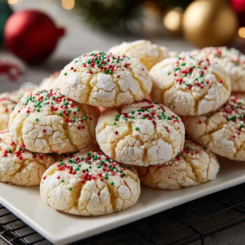 Christmas Ooey Gooey Butter Cookies Recipe