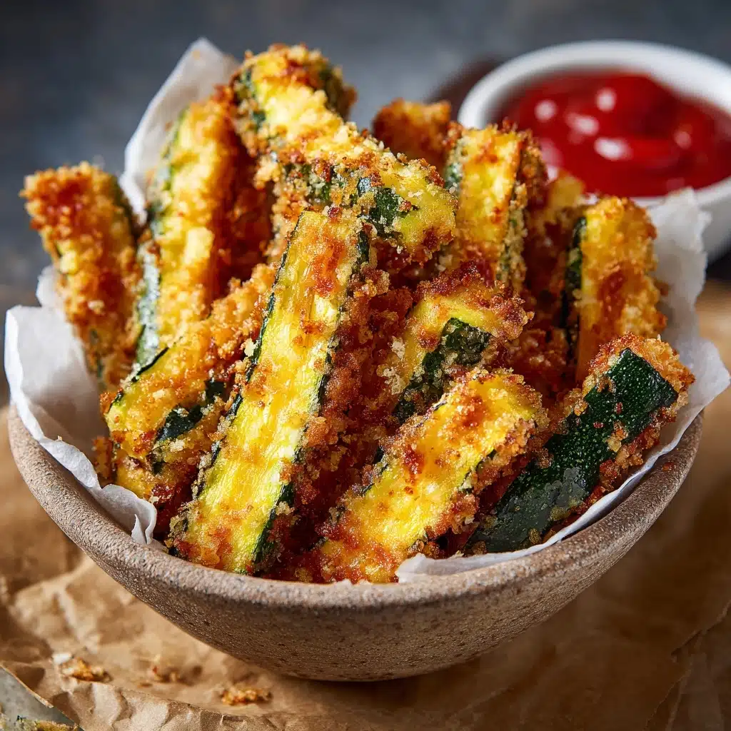 Air Fryer Zucchini Fries Recipe