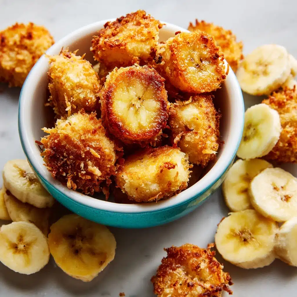 Fried Banana Bites Recipe