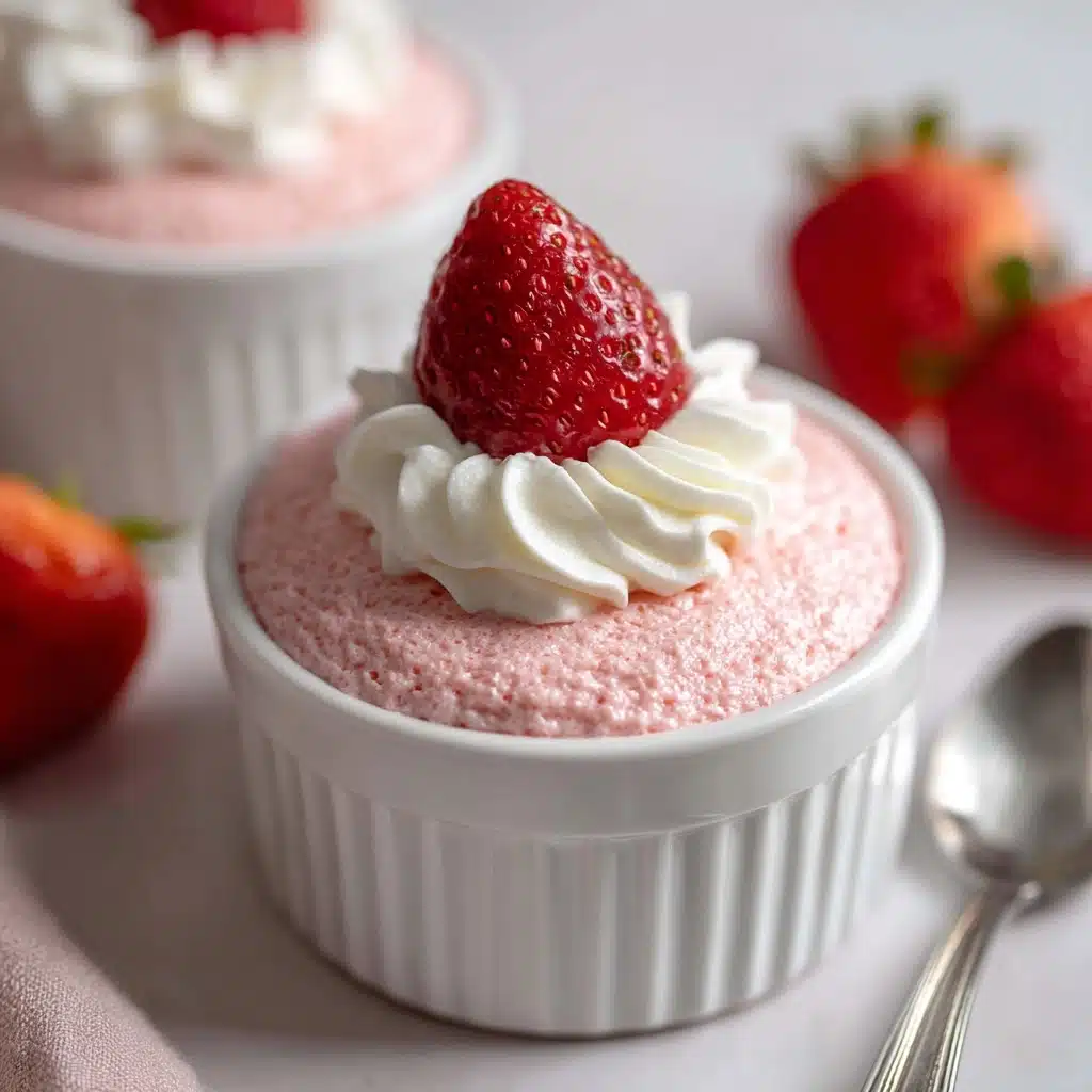 Creamy Keto Jello Whips Recipe - Recipe Image