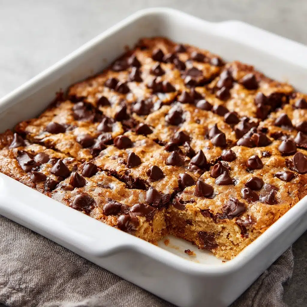 Cookie Bars Recipe - Recipe Image