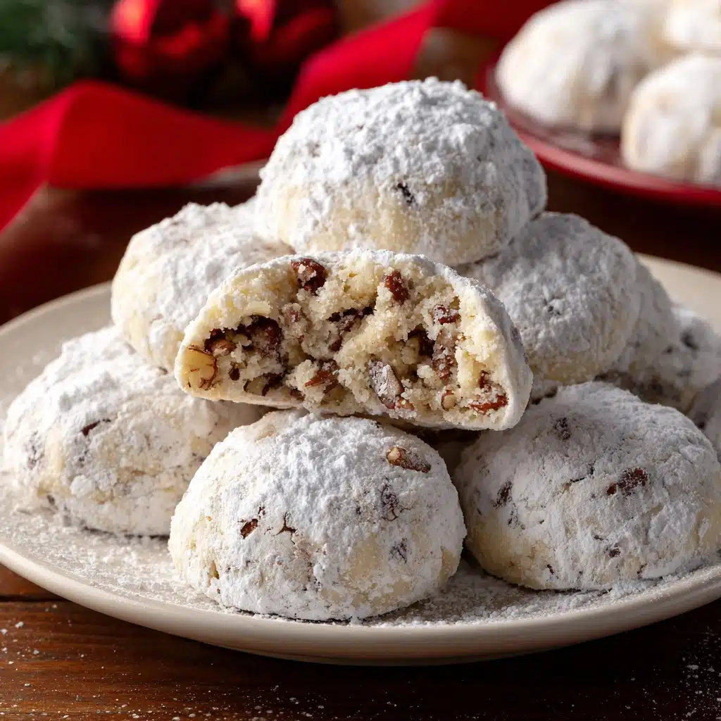 Old-Fashioned Snowball Cookies Recipe - Recipe Image