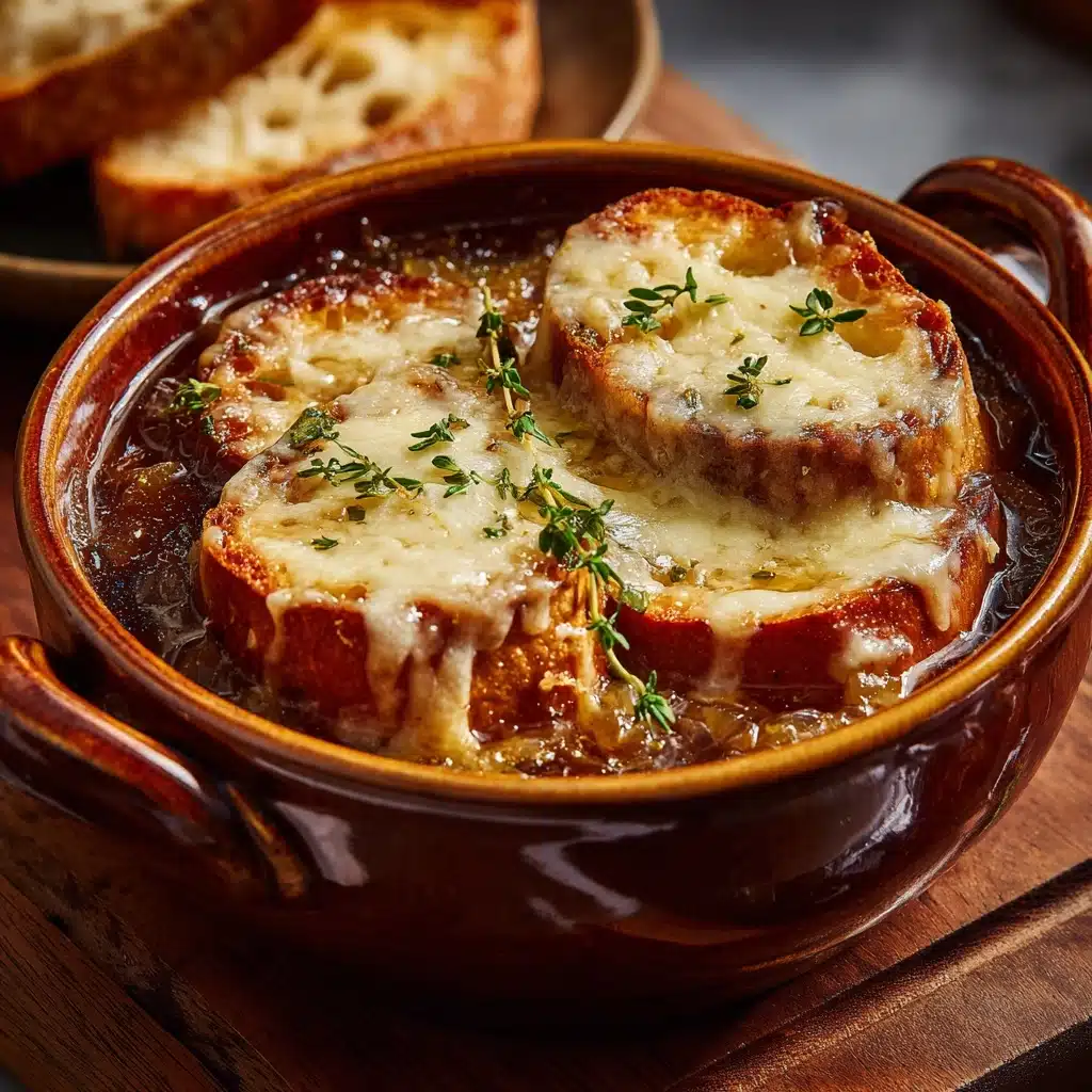 Best French Onion Soup Recipe - Recipe Image