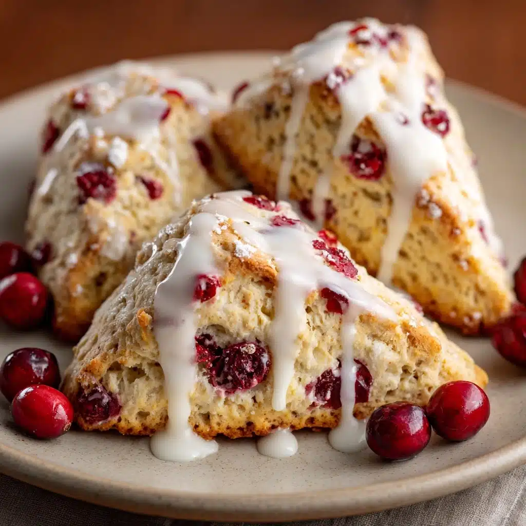 Cranberry Orange Scones Recipe - Recipe Image