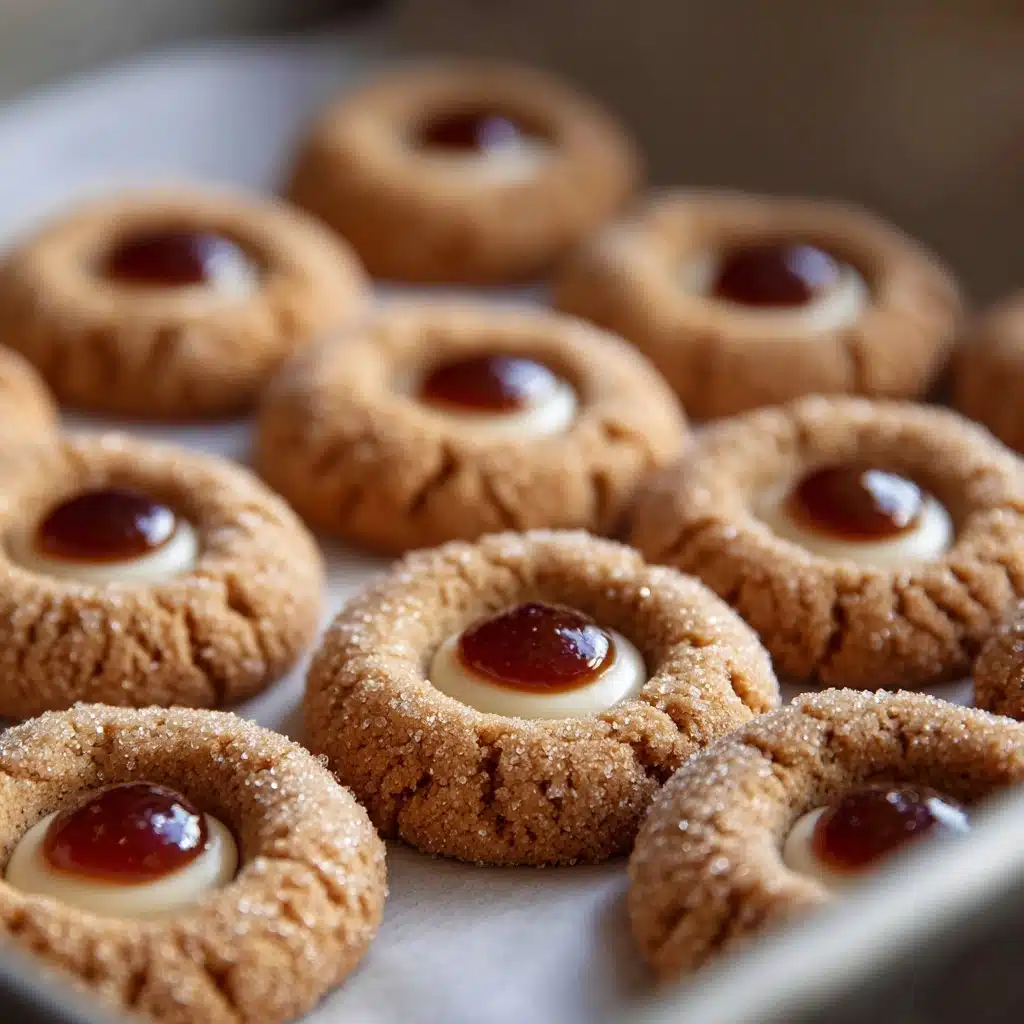Snickerdoodle Thumbprint Cookies Recipe - Recipe Image