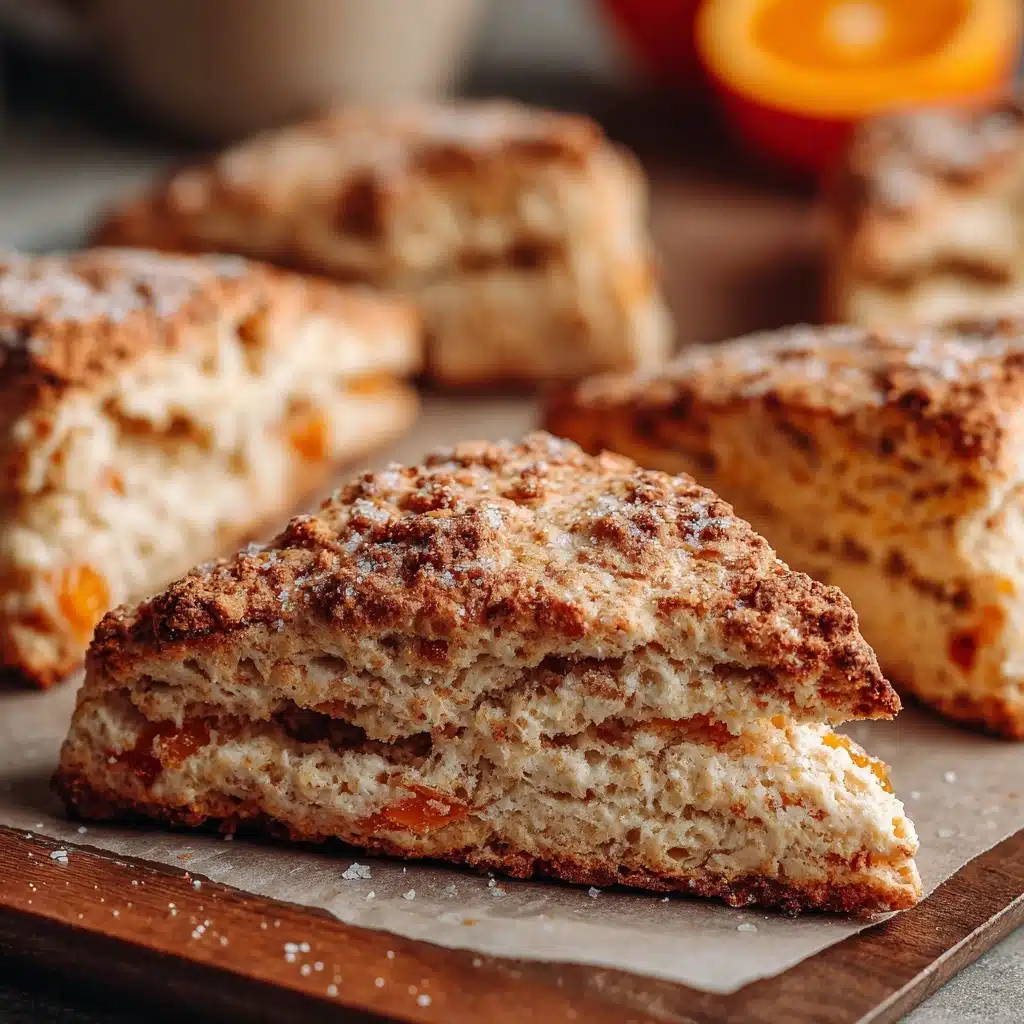 Orange Cardamom Cream Scones Recipe - Recipe Image