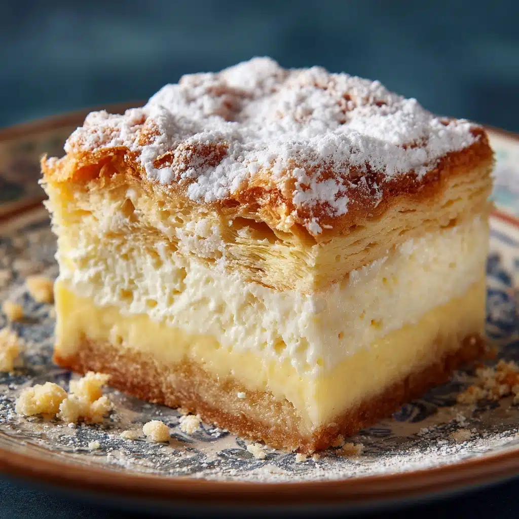 Gooey Butter Cake Recipe - Recipe Image