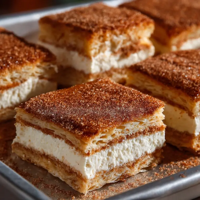 Cream Cheese Squares Recipe