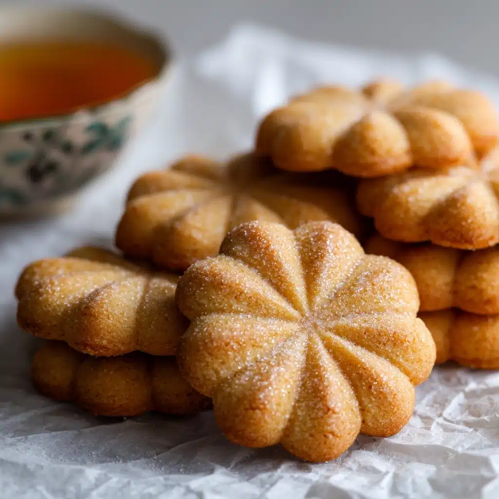 Honey Cinnamon Shortbread Recipe - Recipe Image