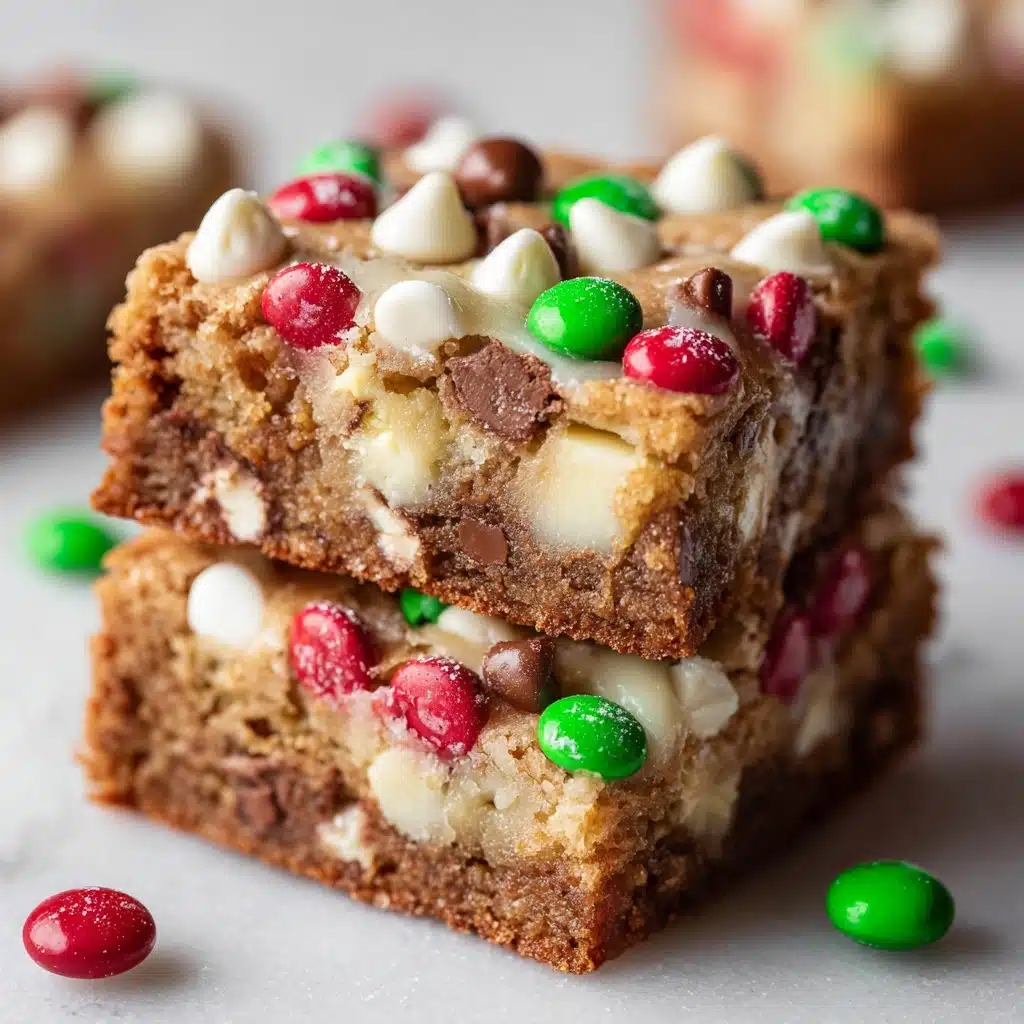Christmas Cookie Bars Recipe - Recipe Image