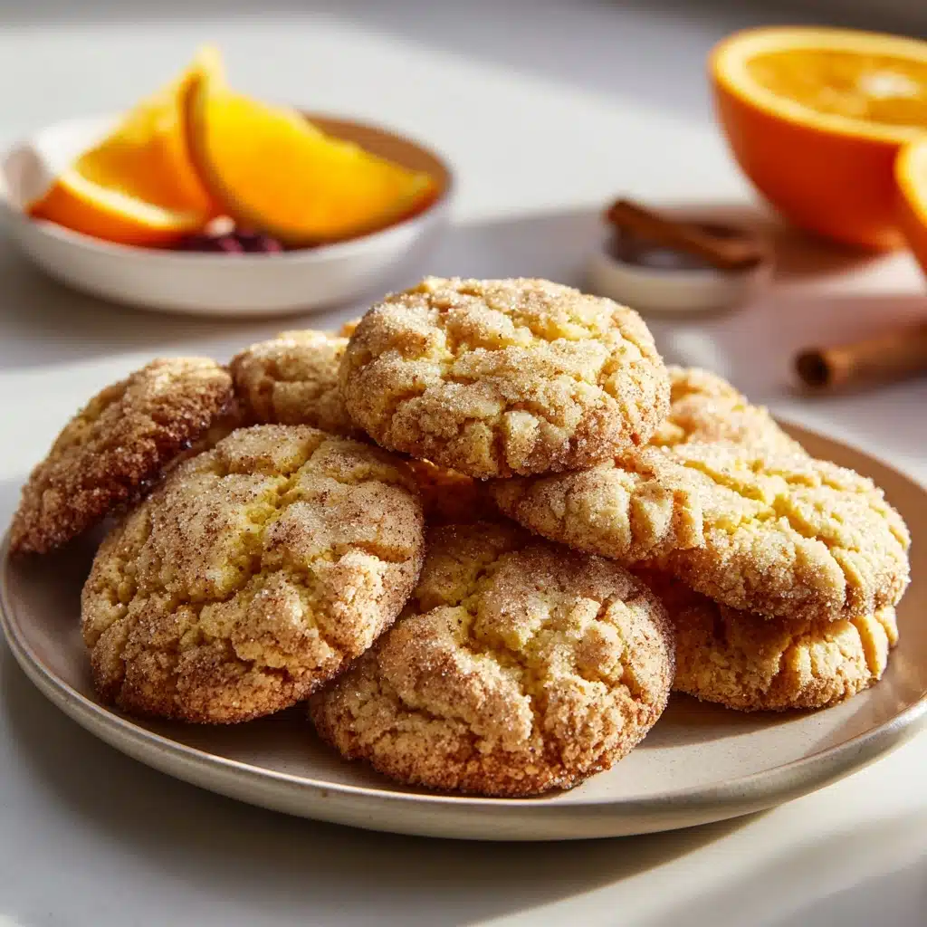 Orange Cardamom Cookies Recipe - Recipe Image