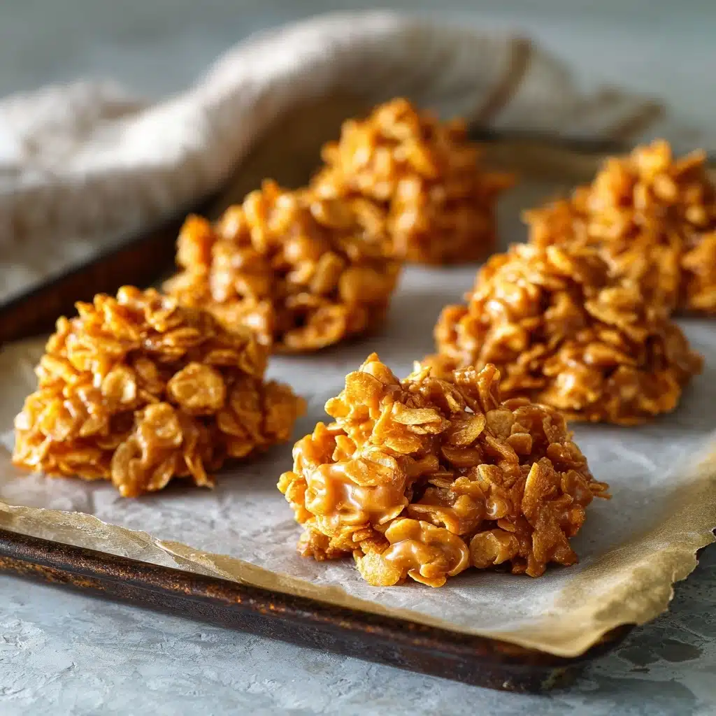 Easy Cornflake Cookies Recipe - Recipe Image