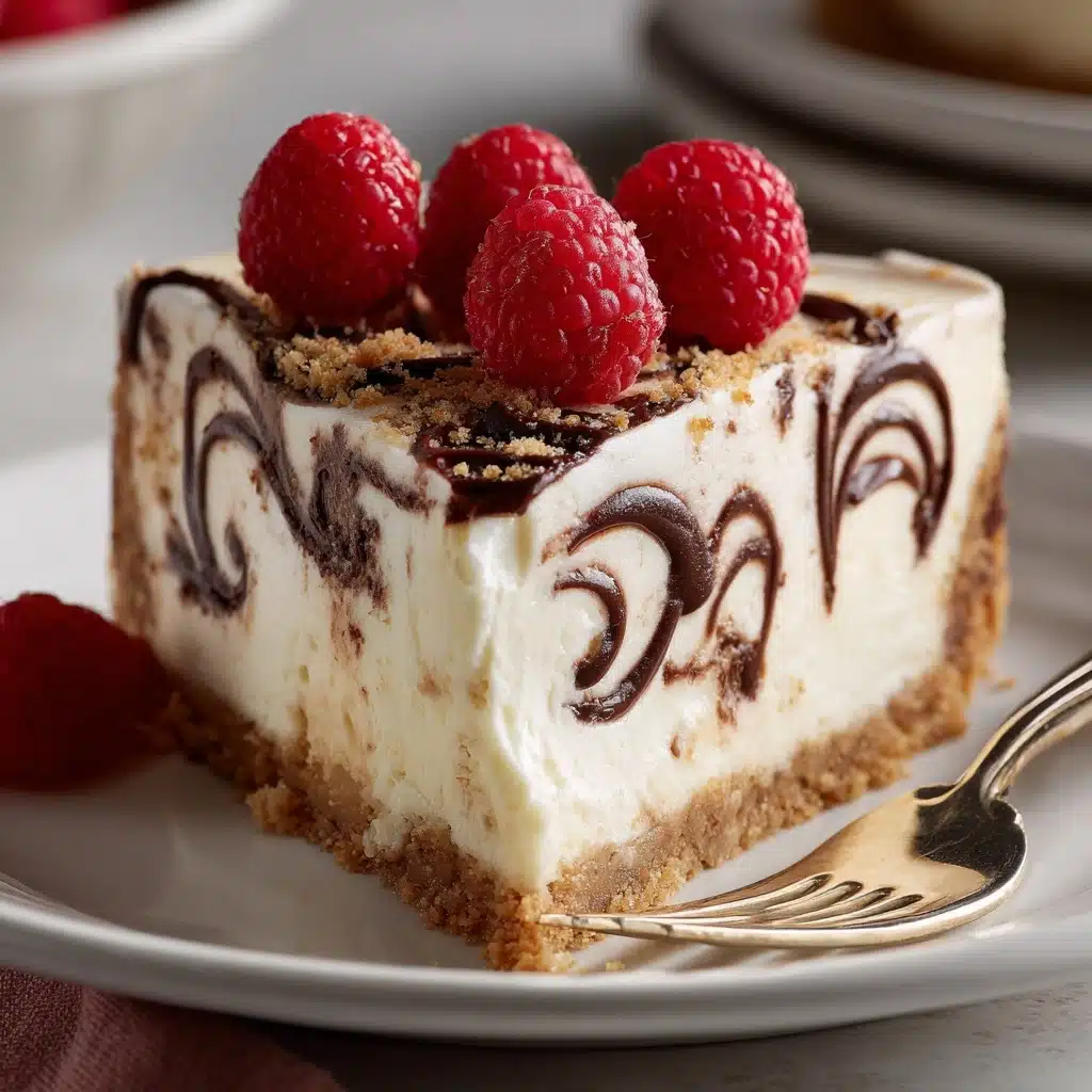 Easy No-Bake Cheesecake Recipe - Recipe Image