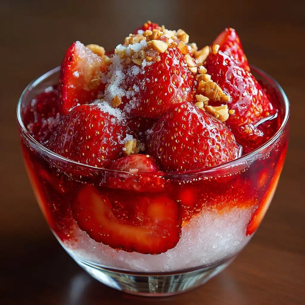 Homemade Strawberry Sauce Recipe - Recipe Image
