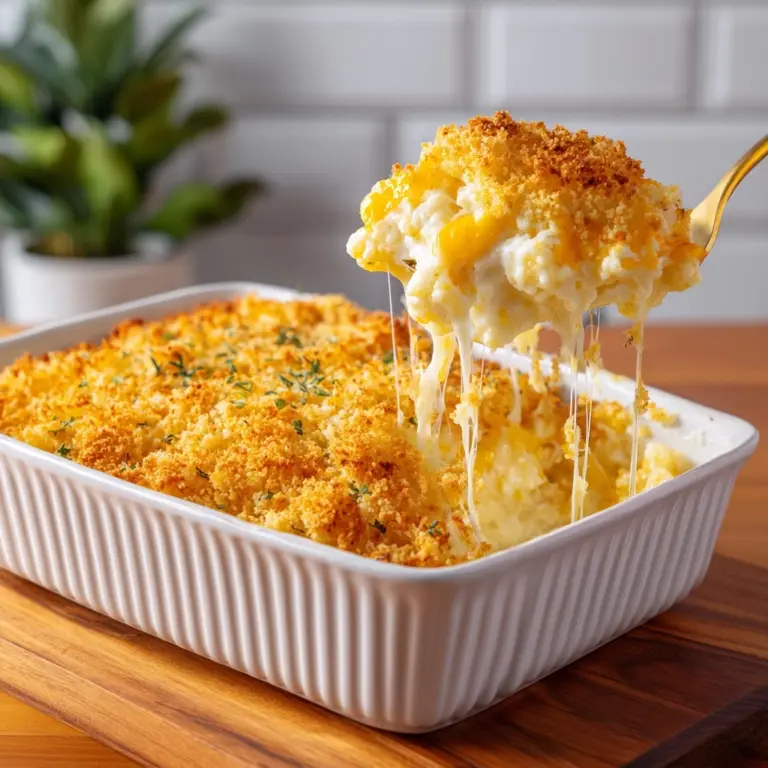 Funeral Potatoes Recipe