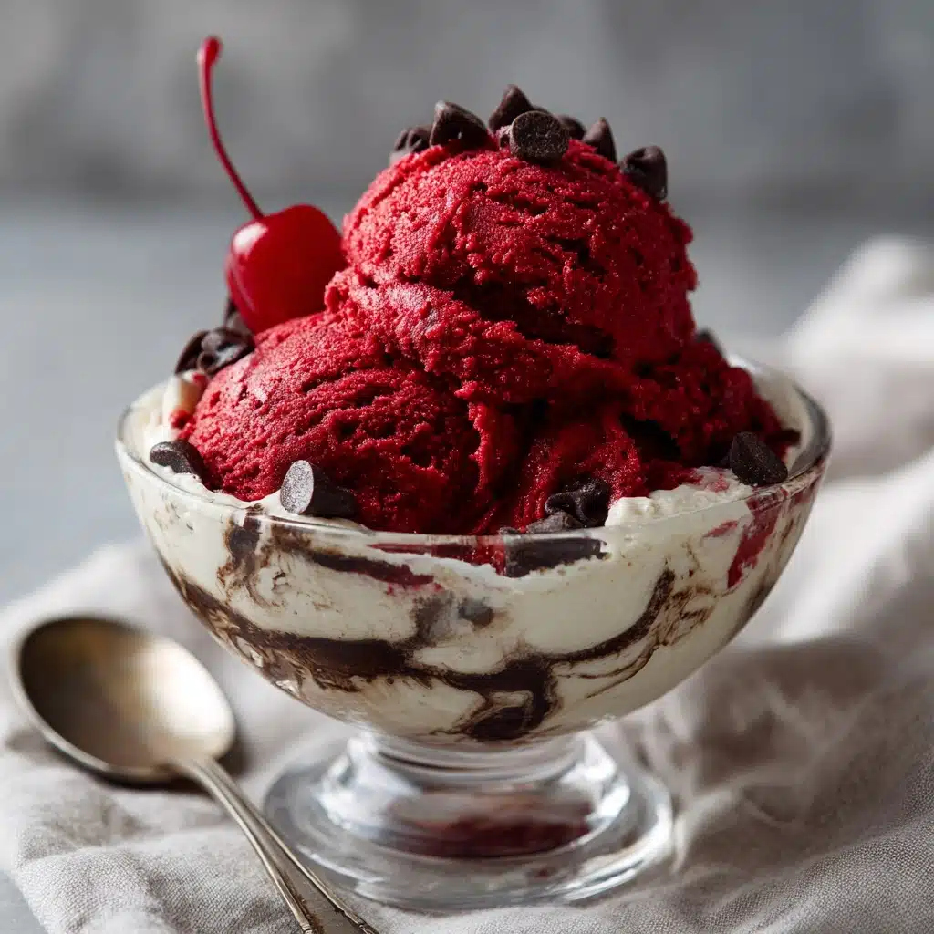 The Best Edible Red Velvet Cookie Dough Recipe