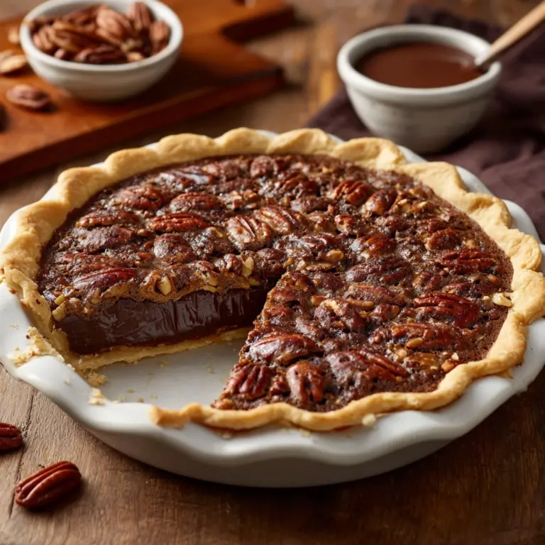 Chocolate Pecan Pie Recipe