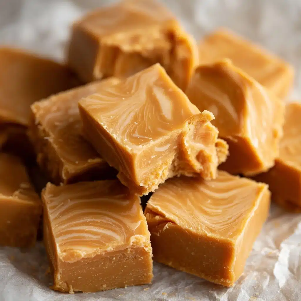 Easiest Peanut Butter Fudge Recipe - Recipe Image