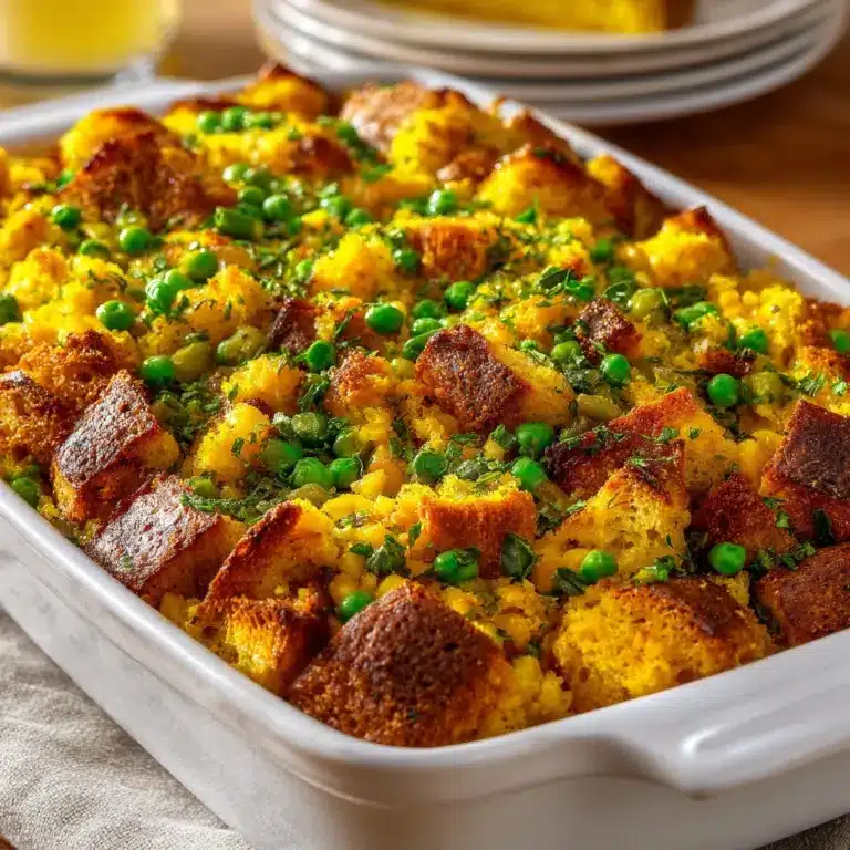 Mama’s Cornbread Dressing Recipe