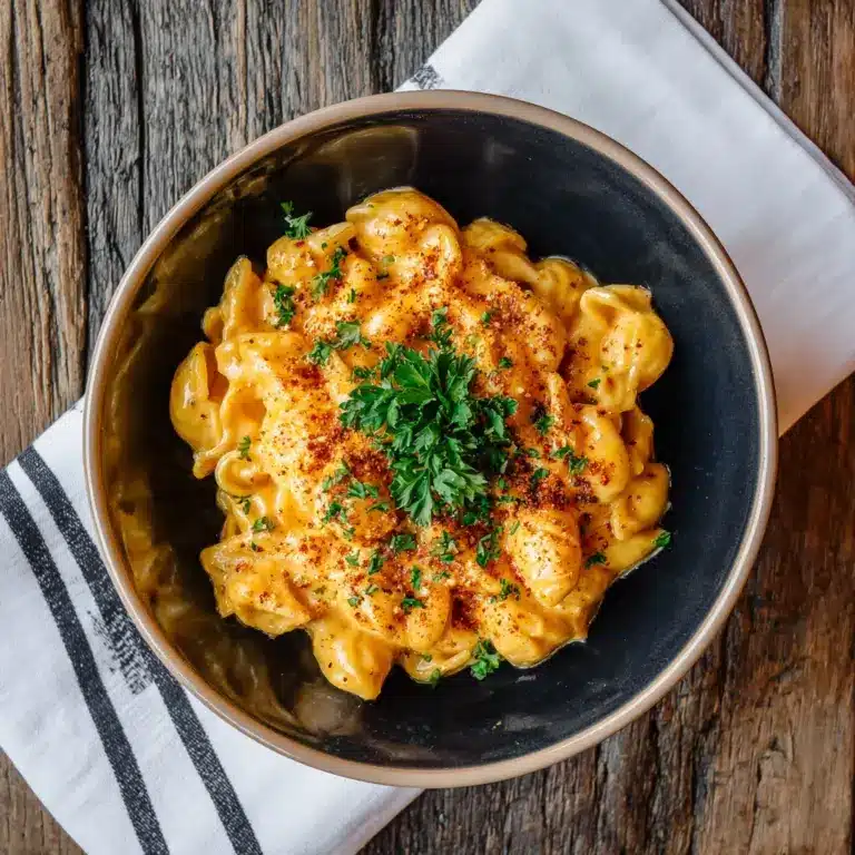 Easy Pumpkin Mac and Cheese (Creamy & Delicious) Recipe