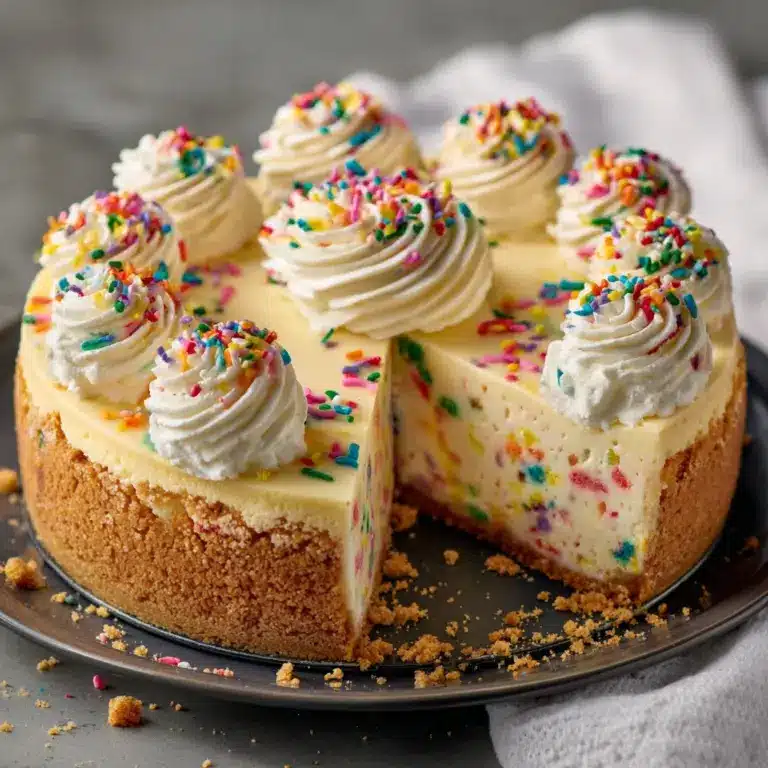 Sugar Cookie Cheesecake Recipe