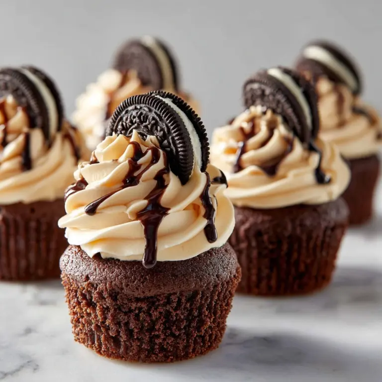 Cookies and Cream Cupcakes Recipe