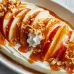 Easy Caramel Apple Cheesecake Dip Recipe