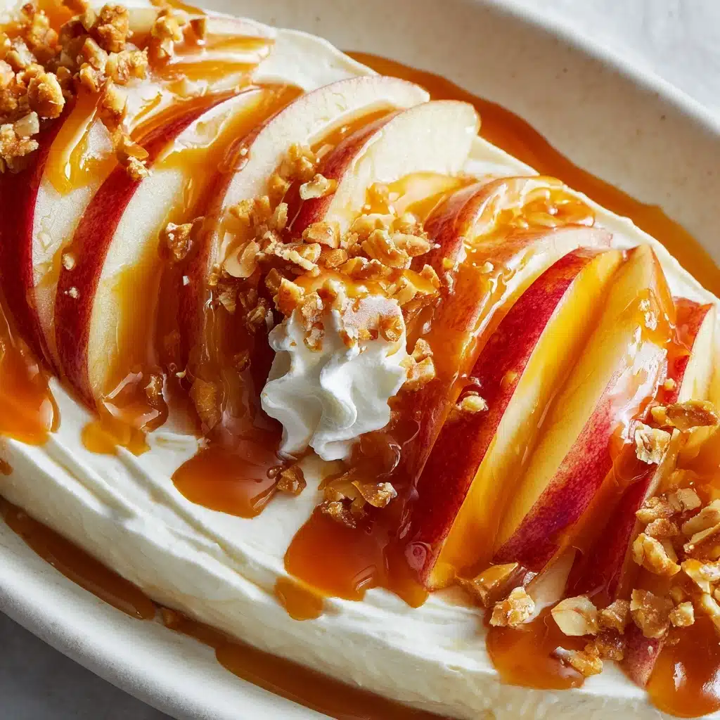Easy Caramel Apple Cheesecake Dip Recipe